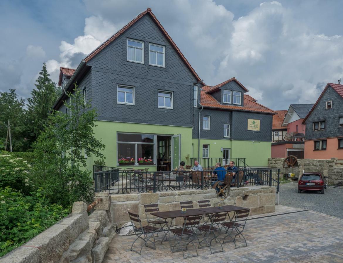 Brauereigasthof Marktmuhle Oberdorla Exterior photo